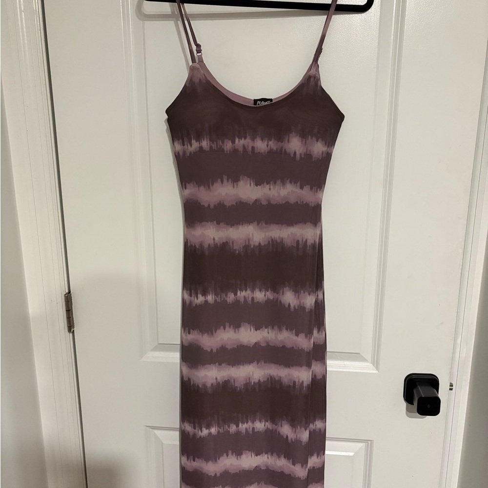 Tie-Dye Maxi Dress